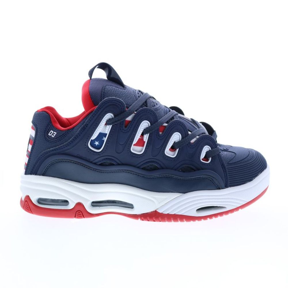 Osiris Mens D3 2001 Blue Shoes (NWT)